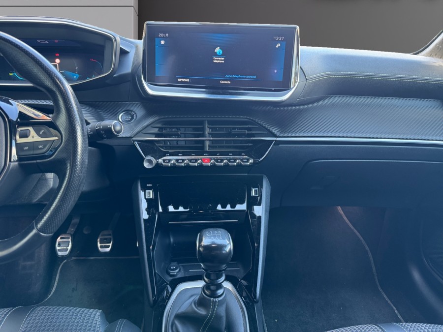 PEUGEOT d'occasion 208 II 1.5 BLUE HDI 100 GT LINE de 2019 Genevois