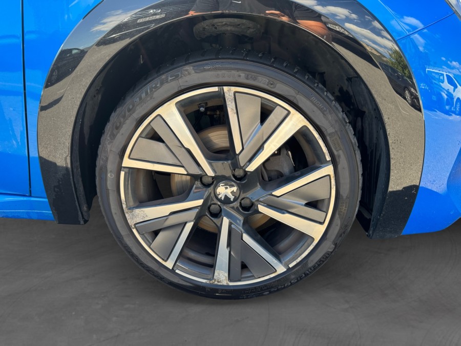 PEUGEOT d'occasion 208 II 1.5 BLUE HDI 100 GT LINE de 2019 Genevois