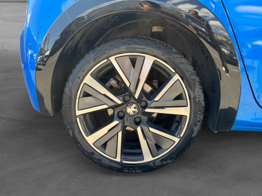 PEUGEOT d'occasion 208 II 1.5 BLUE HDI 100 GT LINE de 2019 Genevois