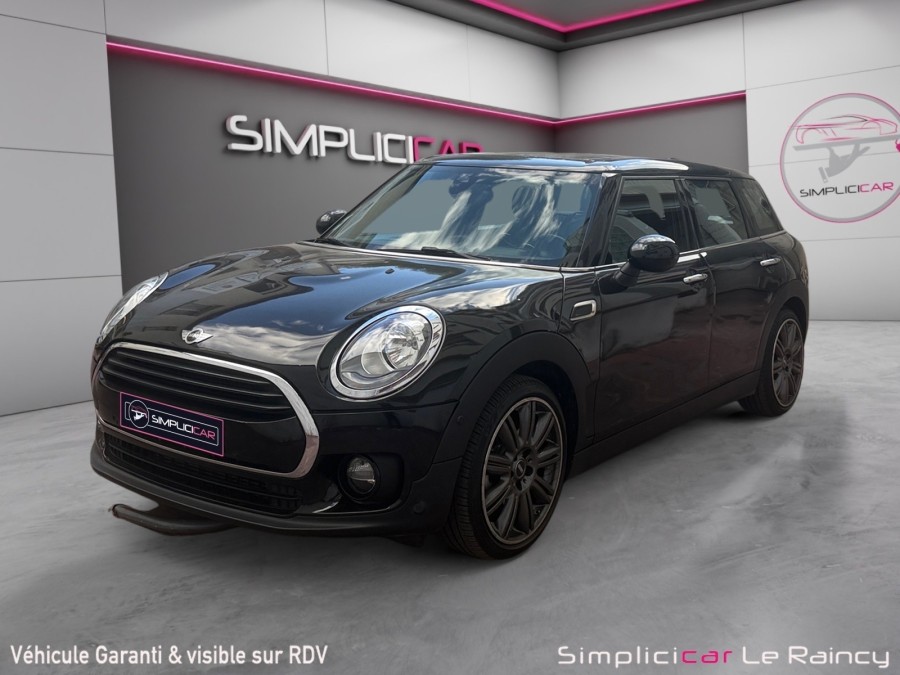 MINI d'occasion MINI Cooper 136ch Hyde Park BVA de 2017 Le Raincy