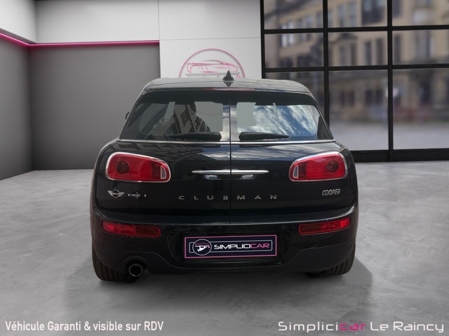 MINI d'occasion MINI Cooper 136ch Hyde Park BVA de 2017 Le Raincy