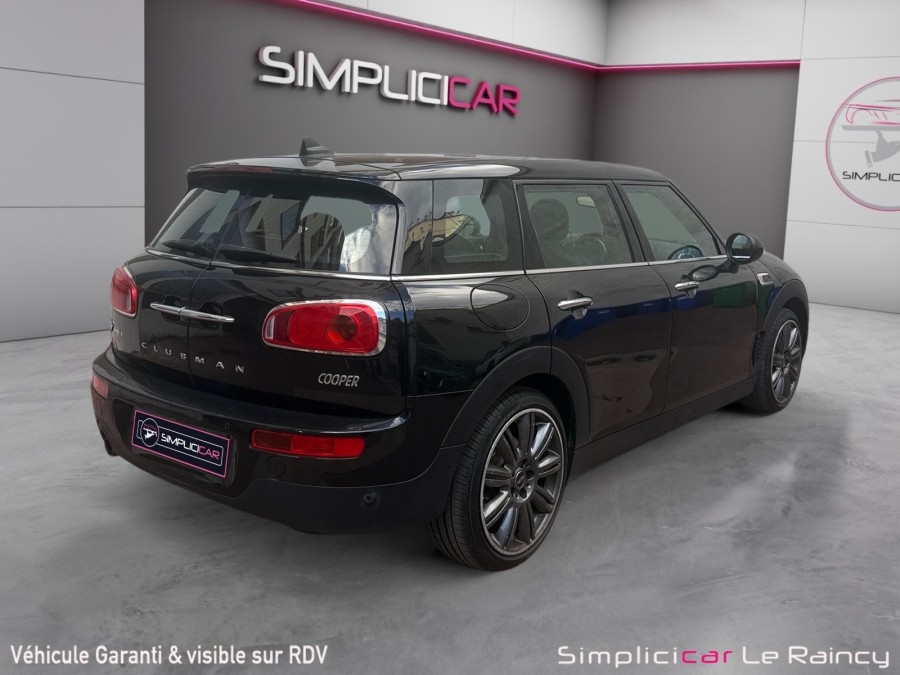 MINI d'occasion MINI Cooper 136ch Hyde Park BVA de 2017 Le Raincy