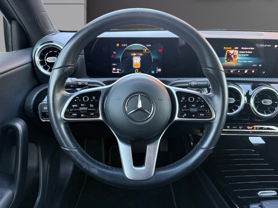 MERCEDES d'occasion CLASSE A IV A180 D STYLE LINE 7G-DCT de 2020