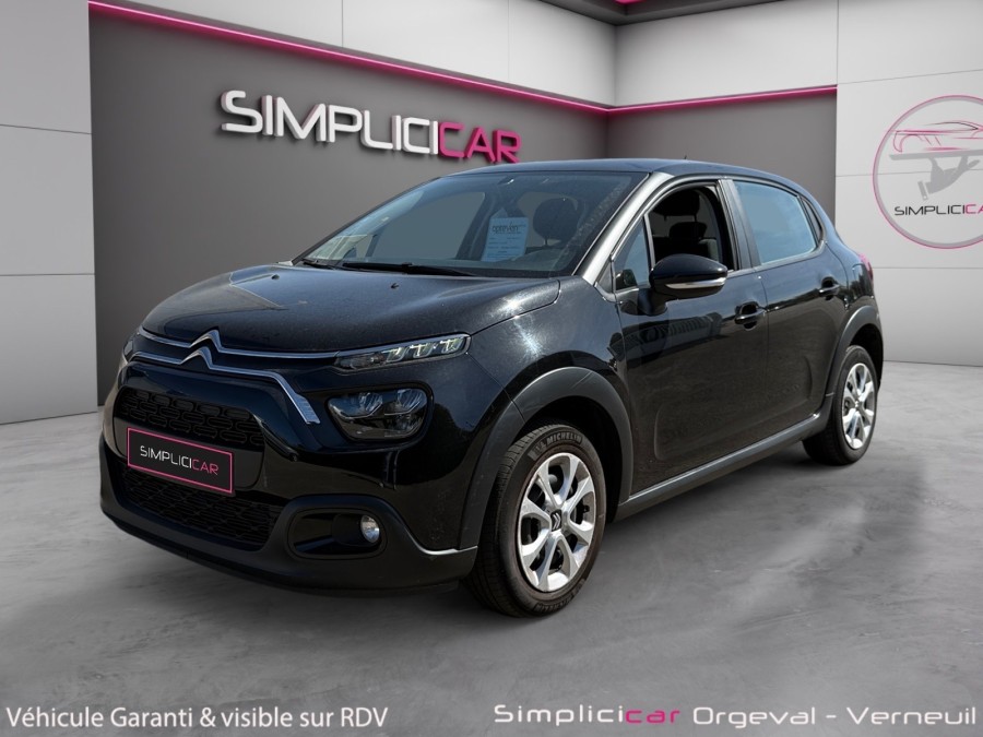 CITROEN d'occasion C3 1.5 BlueHDi 100ch S&S Feel E6.d de 2020 Orgeval