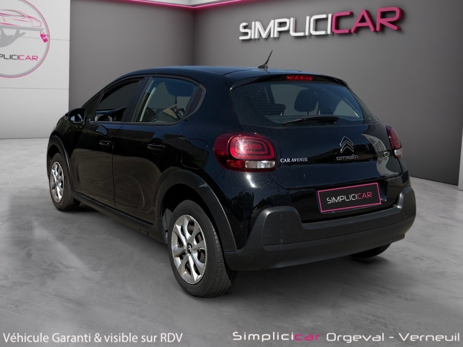 CITROEN d'occasion C3 1.5 BlueHDi 100ch S&S Feel E6.d de 2020 Orgeval