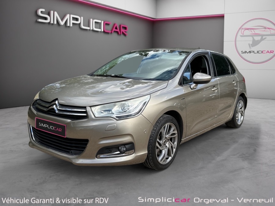 CITROEN d'occasion C4 1.6 THP 16v 155ch Exclusive BMP6 de 2012