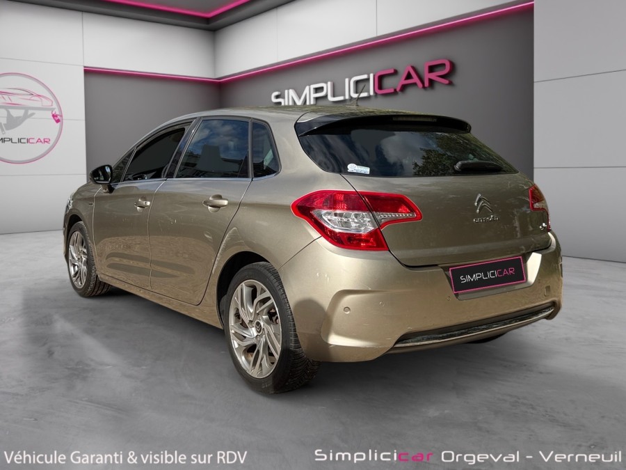CITROEN d'occasion C4 1.6 THP 16v 155ch Exclusive BMP6 de 2012