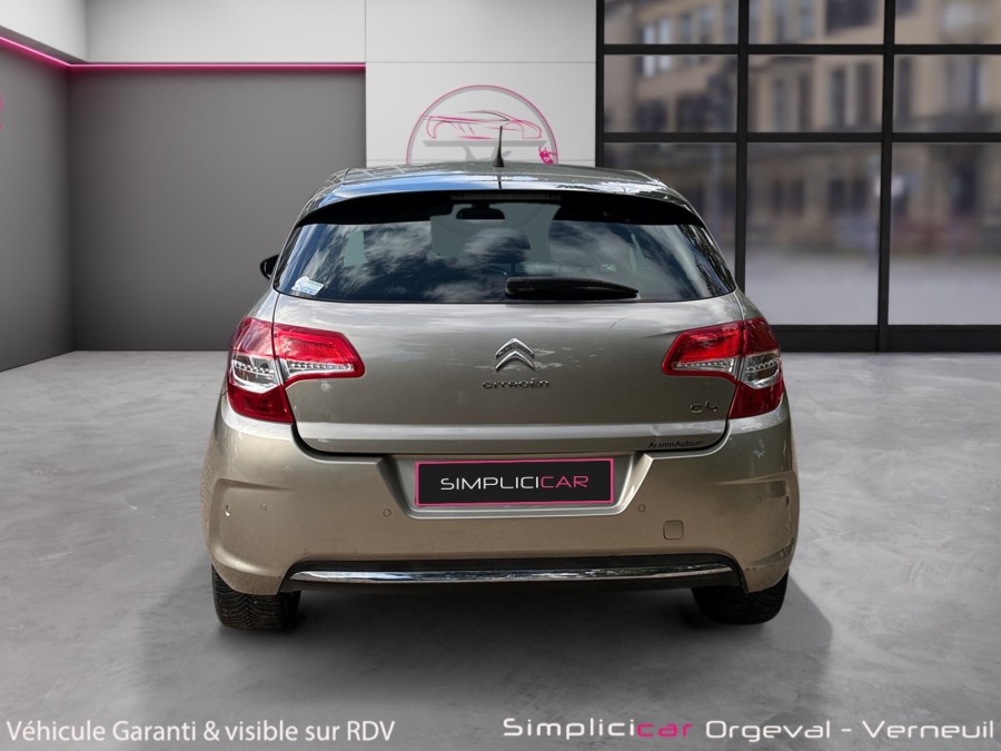 CITROEN d'occasion C4 1.6 THP 16v 155ch Exclusive BMP6 de 2012