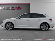 AUDI d'occasion A3 40 TFSI 190 S LINE PLUS S TRONIC de 2019 Poitiers
