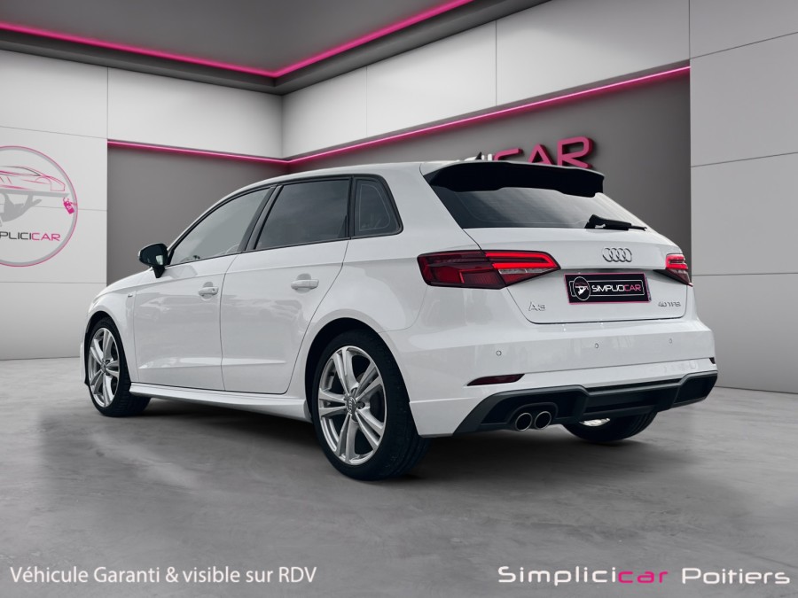 AUDI d'occasion A3 40 TFSI 190 S LINE PLUS S TRONIC de 2019 Poitiers