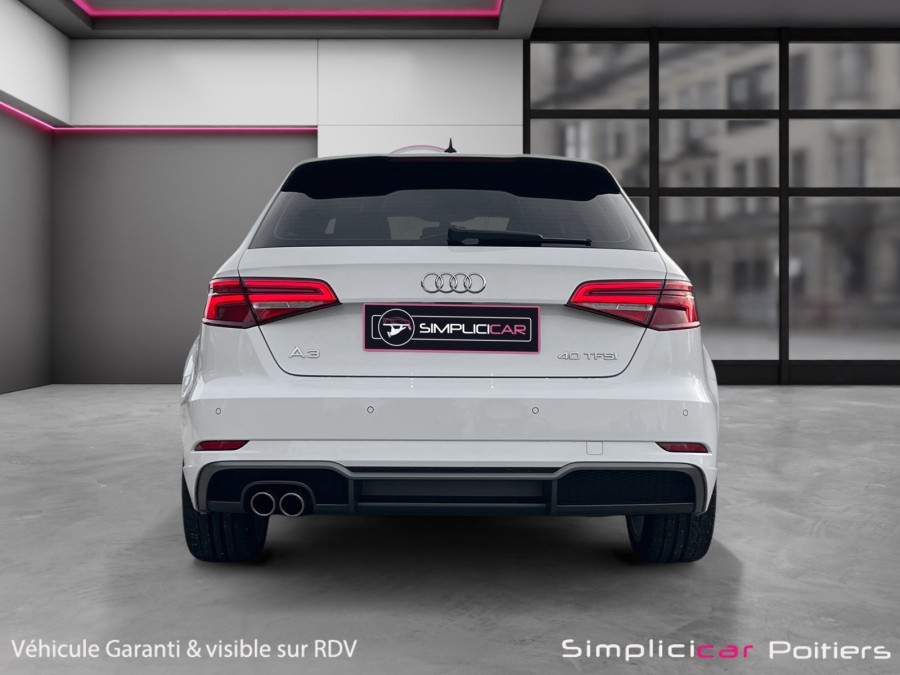 AUDI d'occasion A3 40 TFSI 190 S LINE PLUS S TRONIC de 2019 Poitiers
