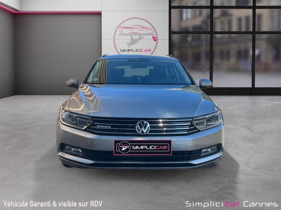 VOLKSWAGEN d'occasion PASSAT* SW 1.6 TDI 120 BUSINESS de 2016 Cannes