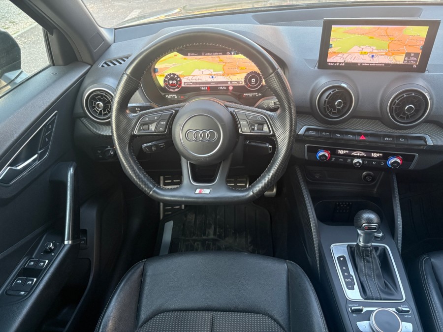 AUDI d'occasion Q2 35 TFSI 150 S LINE S TRONIC de 2017 Lyon Nord (69)﻿