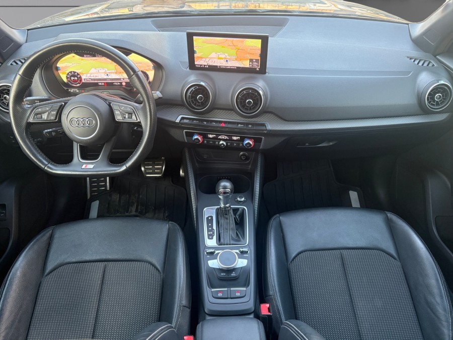 AUDI d'occasion Q2 35 TFSI 150 S LINE S TRONIC de 2017 Lyon Nord (69)﻿