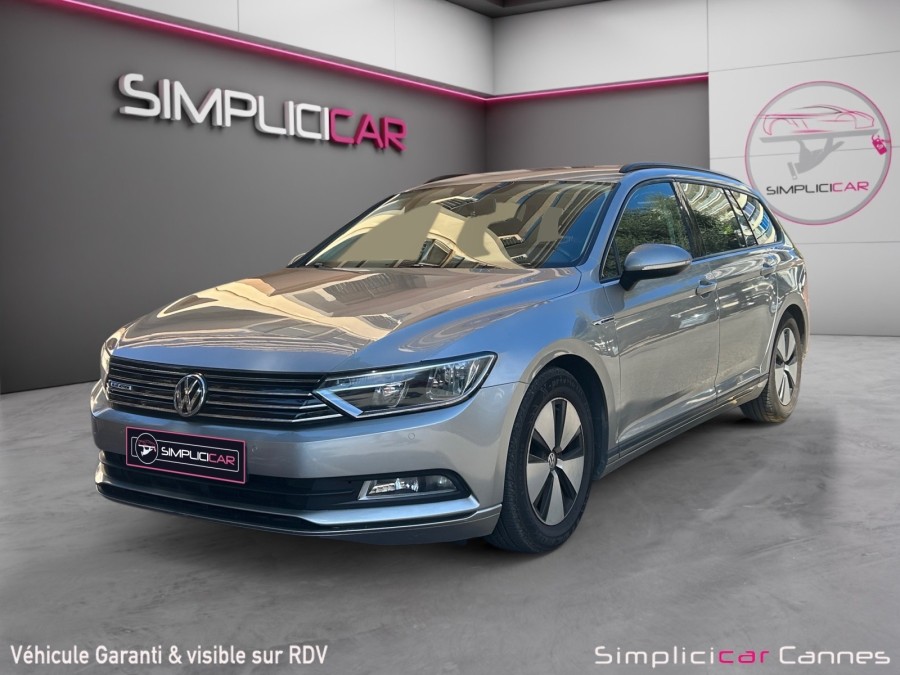 VOLKSWAGEN d'occasion PASSAT* SW 1.6 TDI 120 BUSINESS de 2016 Cannes