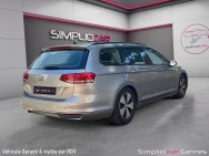 VOLKSWAGEN d'occasion PASSAT* SW 1.6 TDI 120 BUSINESS de 2016 Cannes