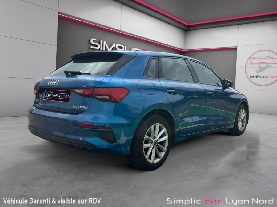 AUDI d'occasion A3 1.4 TFSI 150 S TRONIC de 2020 Lyon Nord (69)﻿