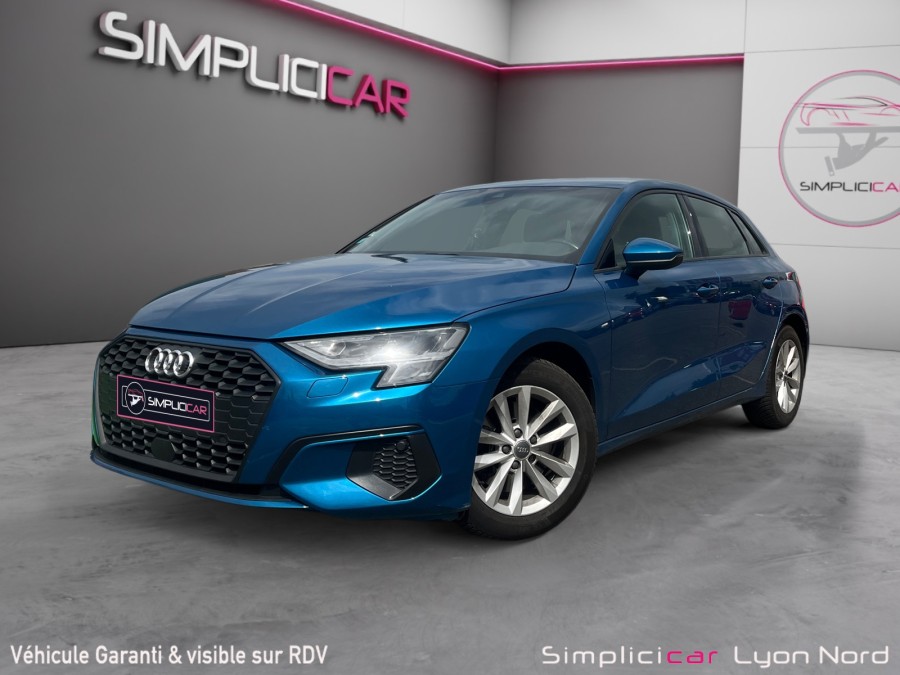 AUDI d'occasion A3 1.4 TFSI 150 S TRONIC de 2020 Lyon Nord (69)﻿