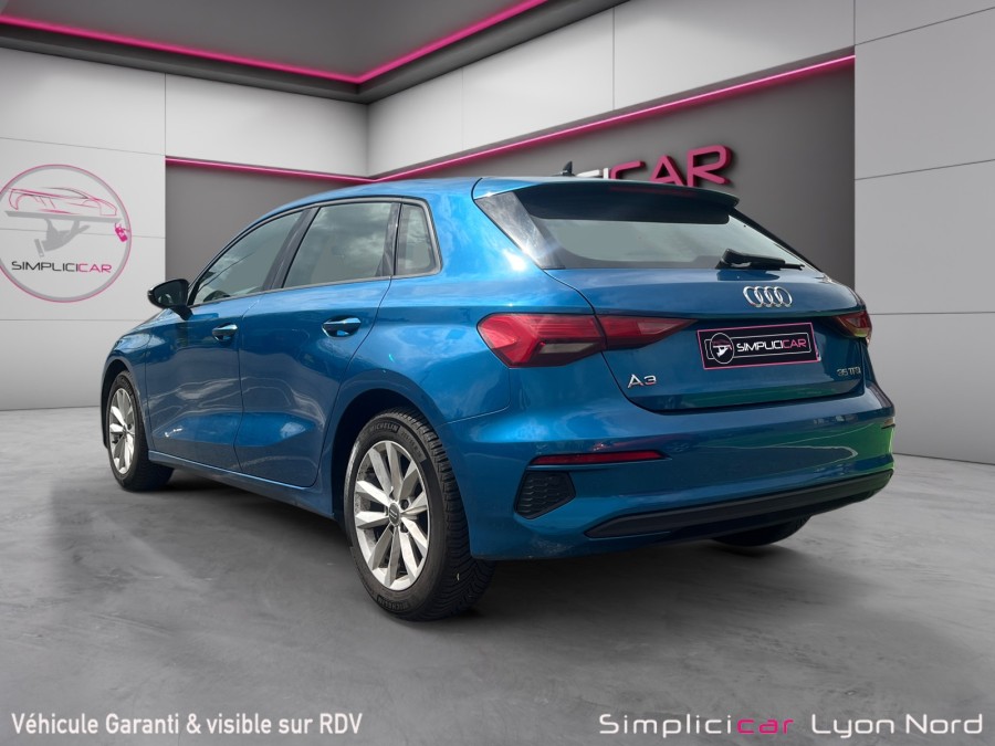 AUDI d'occasion A3 1.4 TFSI 150 S TRONIC de 2020 Lyon Nord (69)﻿