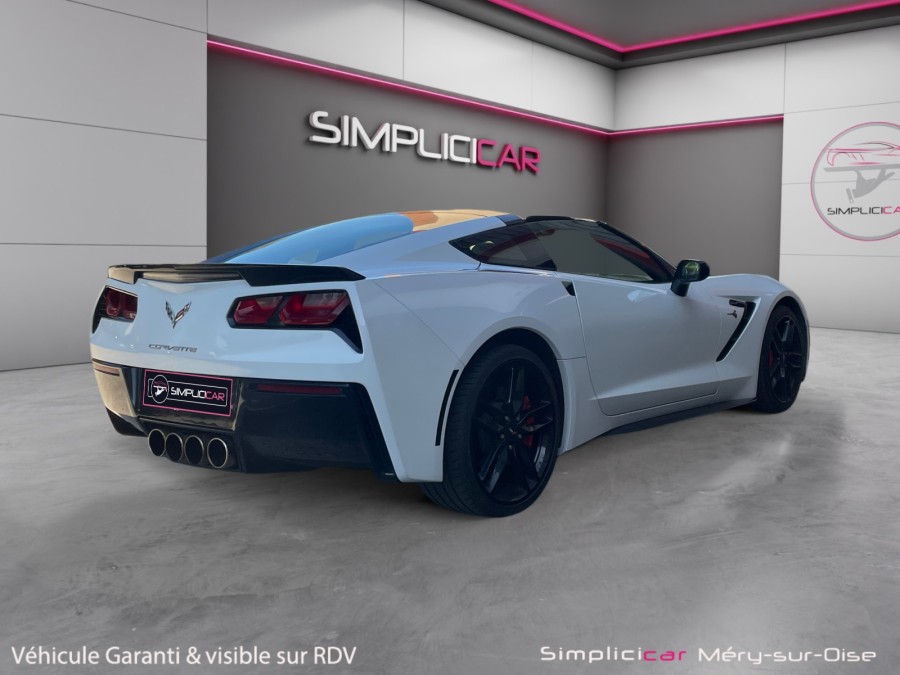 CHEVROLET d'occasion CORVETTE 6.2 V8 de 2014 Méry Sur Oise (95)﻿