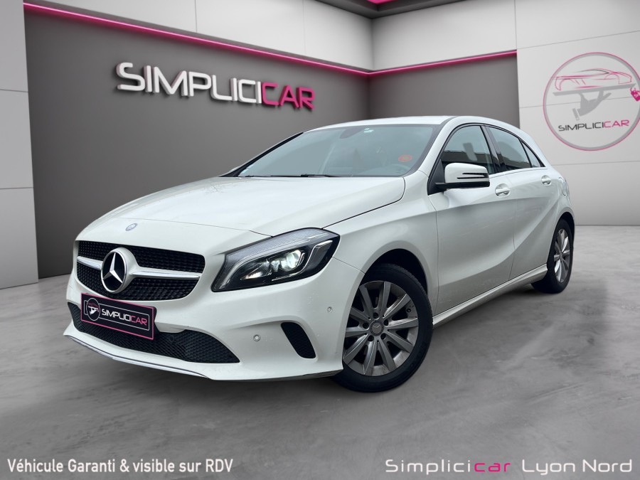 MERCEDES d'occasion CLASSE A A180 D SENSATION de 2016 Lyon Nord (69)﻿