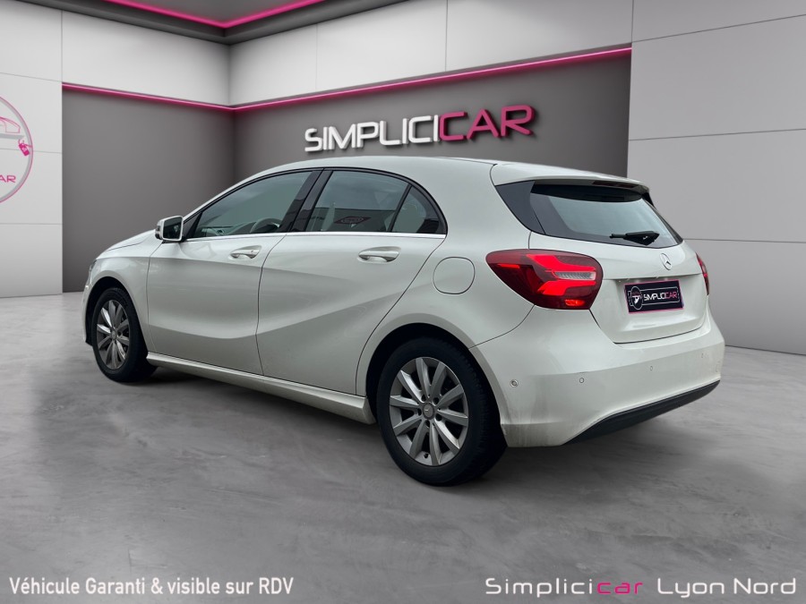 MERCEDES d'occasion CLASSE A A180 D SENSATION de 2016 Lyon Nord (69)﻿