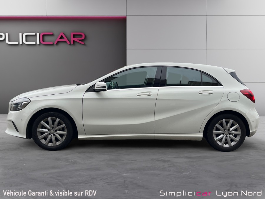 MERCEDES d'occasion CLASSE A A180 D SENSATION de 2016 Lyon Nord (69)﻿