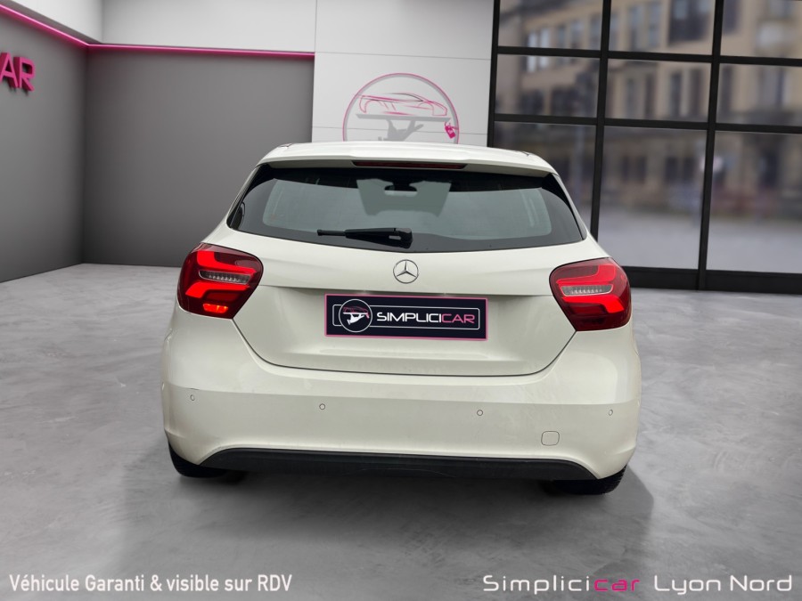 MERCEDES d'occasion CLASSE A A180 D SENSATION de 2016 Lyon Nord (69)﻿