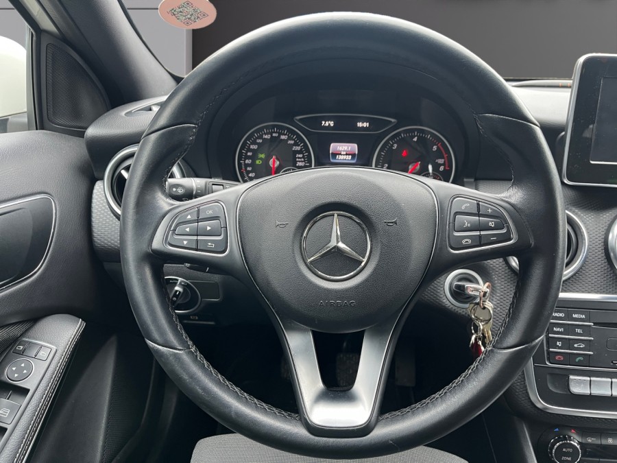MERCEDES d'occasion CLASSE A A180 D SENSATION de 2016 Lyon Nord (69)﻿