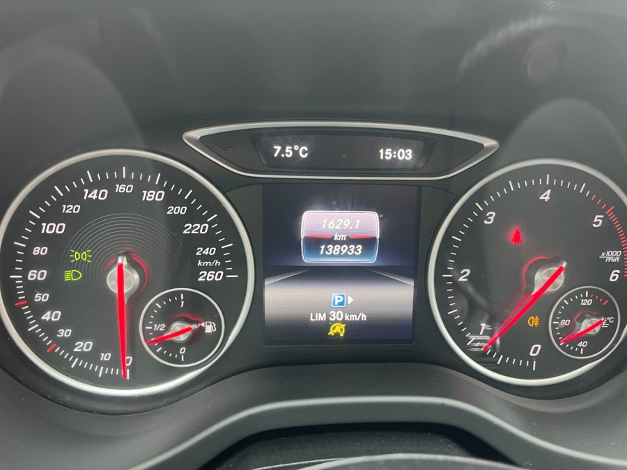 MERCEDES d'occasion CLASSE A A180 D SENSATION de 2016 Lyon Nord (69)﻿