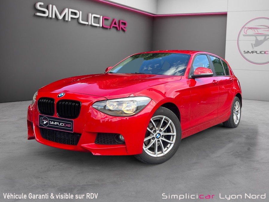 BMW d'occasion SERIE 1 116 I F20 Lounge de 2012 Lyon Nord (69)﻿