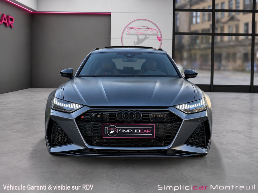 AUDI d'occasion RS6 AVANT 4.0 V8 600 TFSI QUATTRO TIPTRONIC de 2023