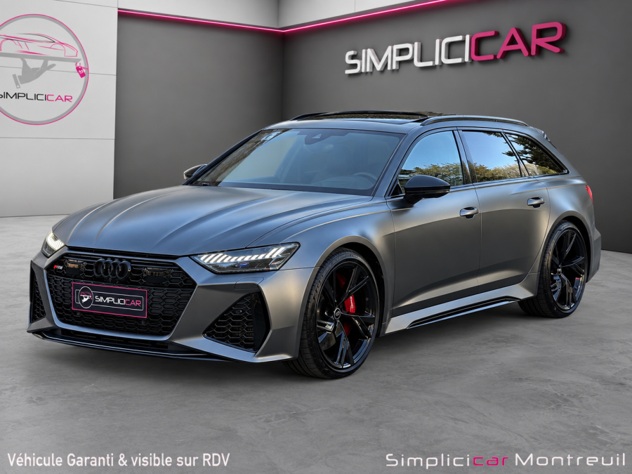 AUDI d'occasion RS6 AVANT 4.0 V8 600 TFSI QUATTRO TIPTRONIC de 2023
