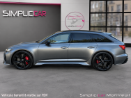 AUDI d'occasion RS6 AVANT 4.0 V8 600 TFSI QUATTRO TIPTRONIC de 2023