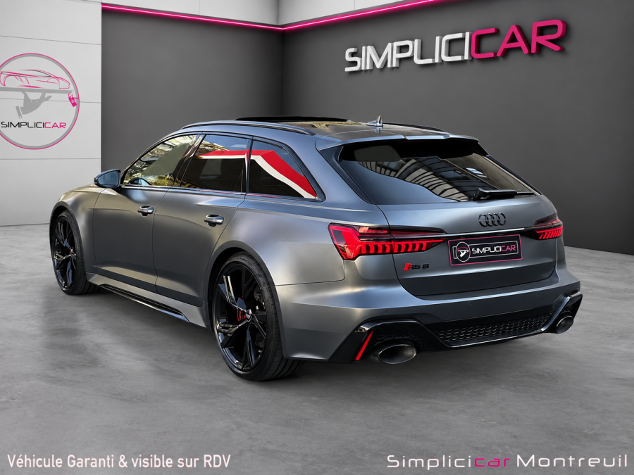 AUDI d'occasion RS6 AVANT 4.0 V8 600 TFSI QUATTRO TIPTRONIC de 2023
