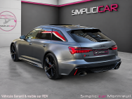 AUDI d'occasion RS6 AVANT 4.0 V8 600 TFSI QUATTRO TIPTRONIC de 2023