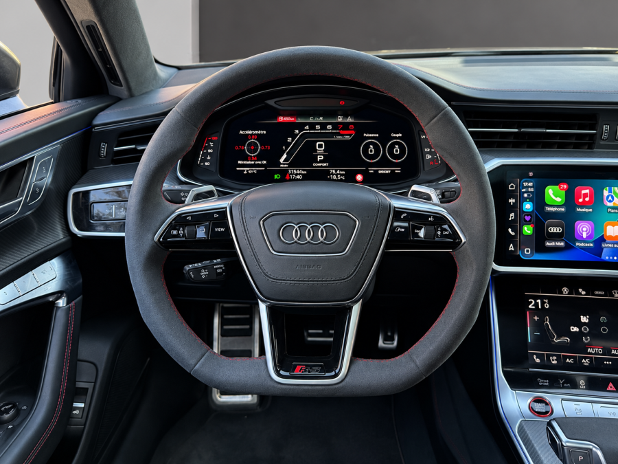 AUDI d'occasion RS6 AVANT 4.0 V8 600 TFSI QUATTRO TIPTRONIC de 2023