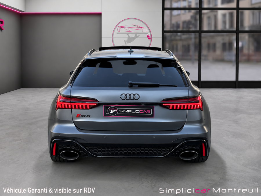 AUDI d'occasion RS6 AVANT 4.0 V8 600 TFSI QUATTRO TIPTRONIC de 2023