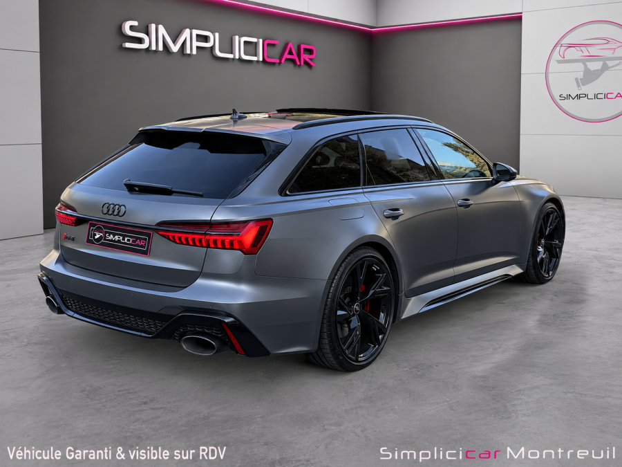 AUDI d'occasion RS6 AVANT 4.0 V8 600 TFSI QUATTRO TIPTRONIC de 2023