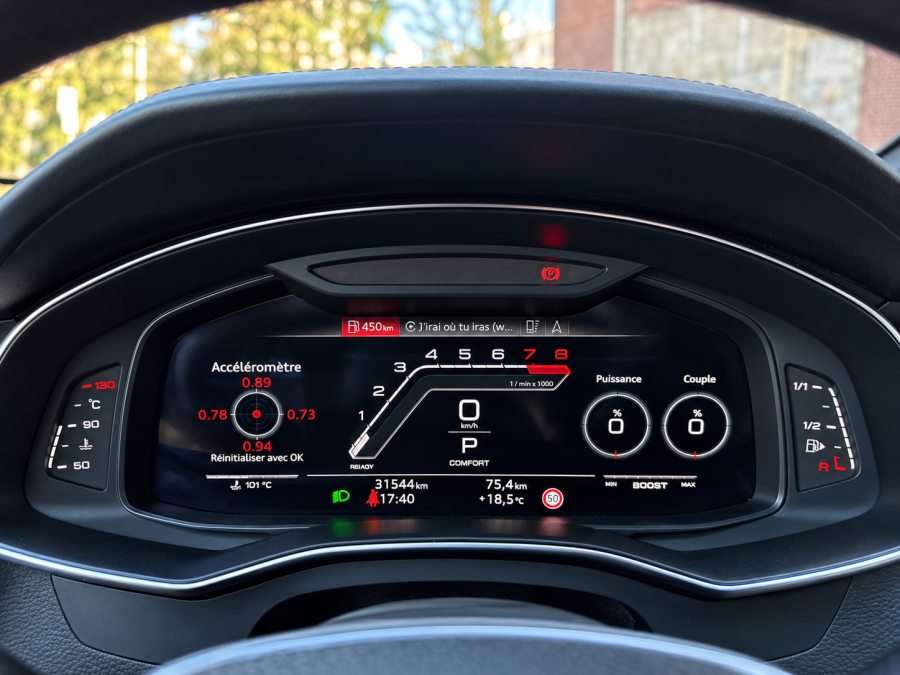 AUDI d'occasion RS6 AVANT 4.0 V8 600 TFSI QUATTRO TIPTRONIC de 2023