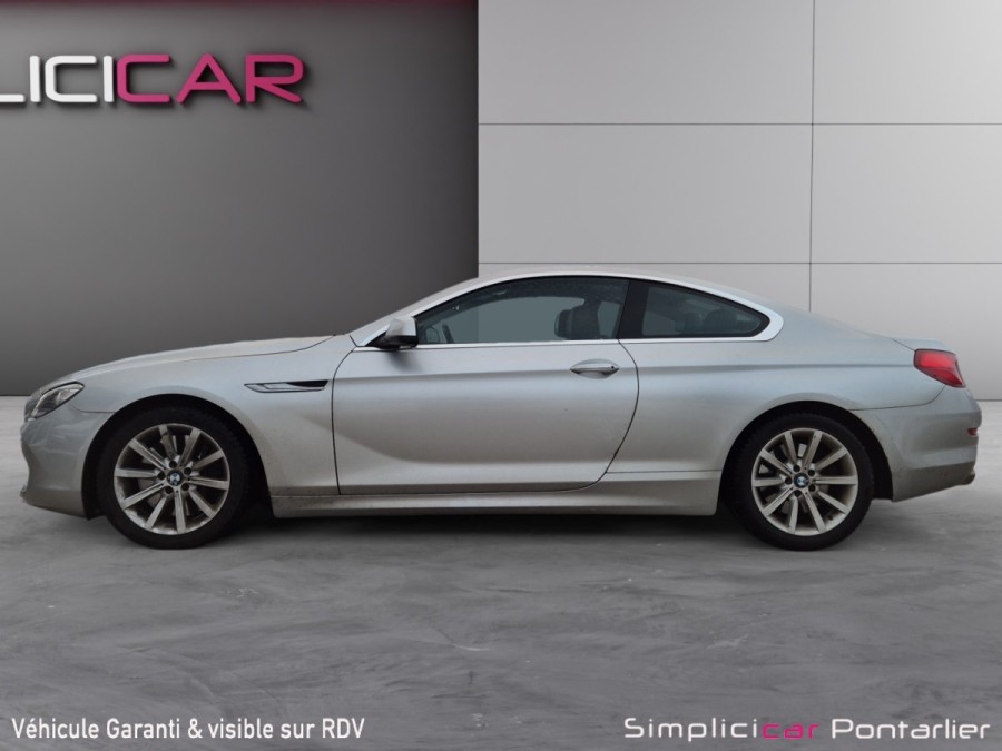 BMW d'occasion SERIE 6 650 XI de 2012 Pontarlier (25)﻿