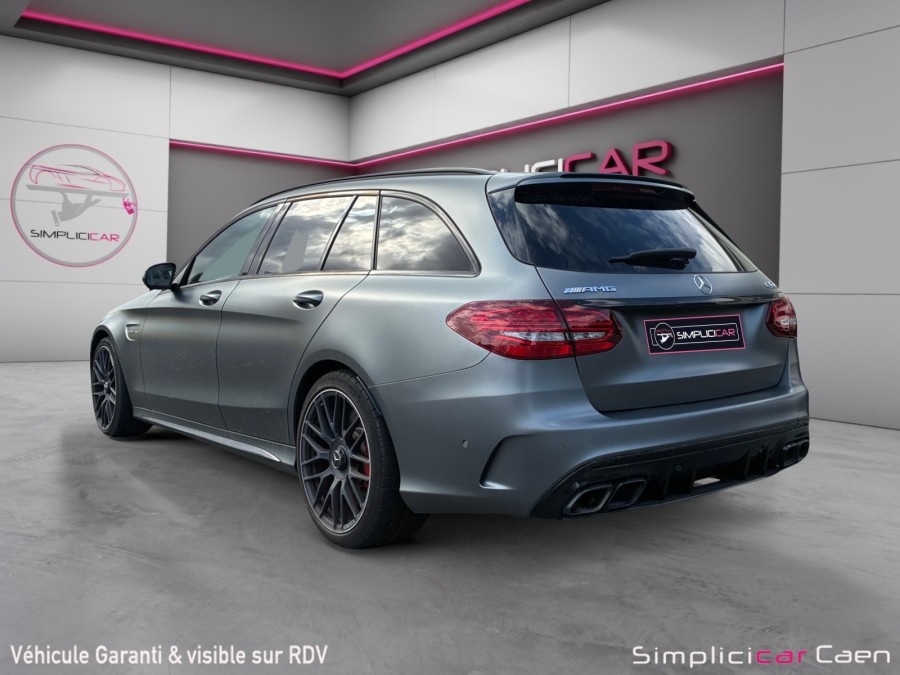 MERCEDES d'occasion CLASSE-C C-63 S AMG 4.0 V8 Biturbo de 2019 Caen