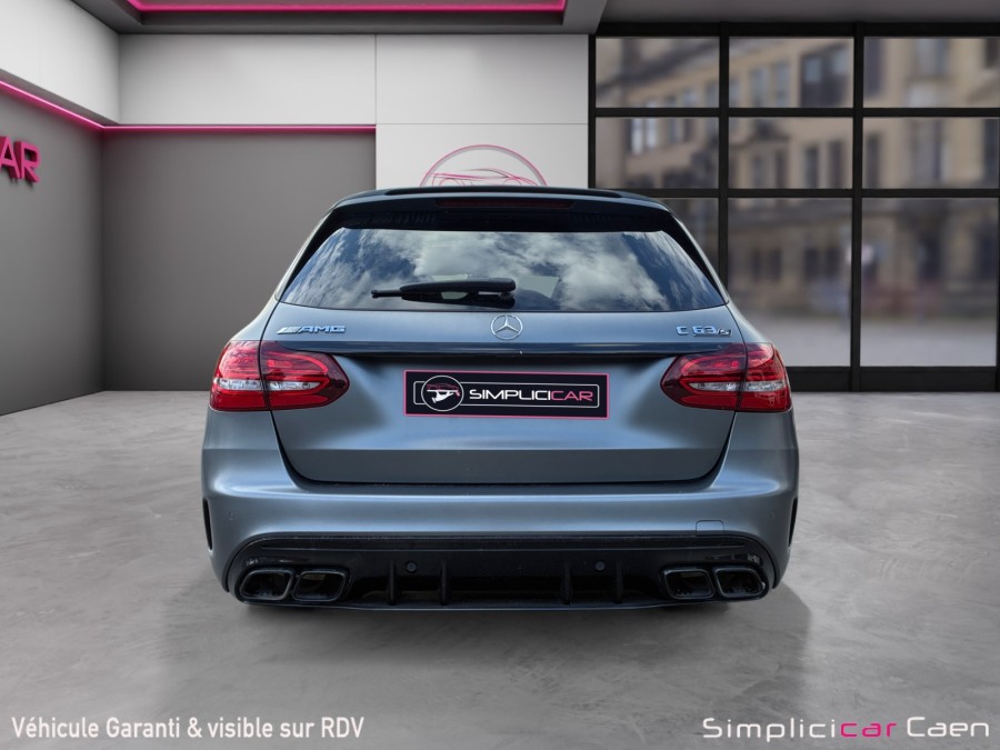 MERCEDES d'occasion CLASSE-C C-63 S AMG 4.0 V8 Biturbo de 2019 Caen