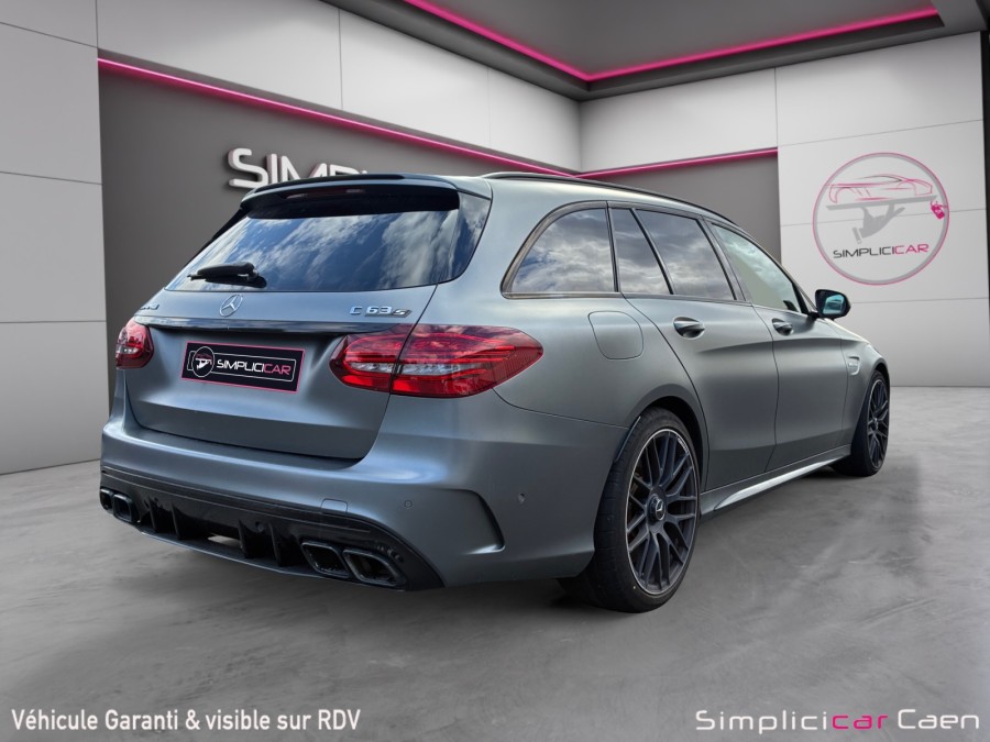 MERCEDES d'occasion CLASSE-C C-63 S AMG 4.0 V8 Biturbo de 2019 Caen