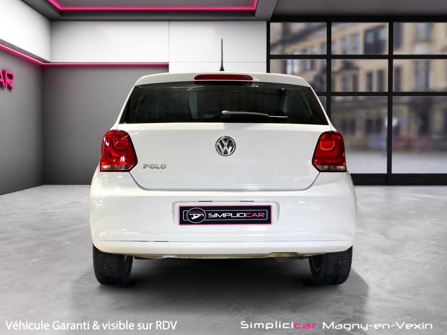 VOLKSWAGEN d'occasion POLO V 1.2 60 MATCH de 2012 Magny-en-Vexin (95)﻿