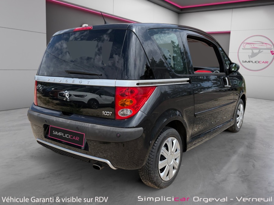 PEUGEOT d'occasion 1007 SPORTY PACK 1.6E 2-TRONIC de 2007 Orgeval