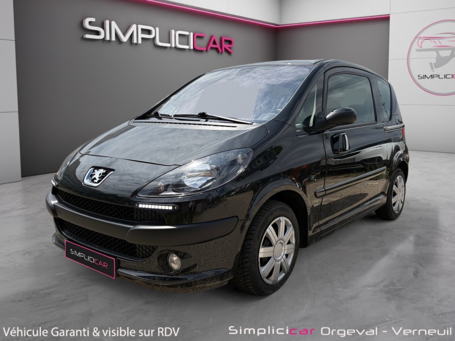 PEUGEOT d'occasion 1007 SPORTY PACK 1.6E 2-TRONIC de 2007 Orgeval