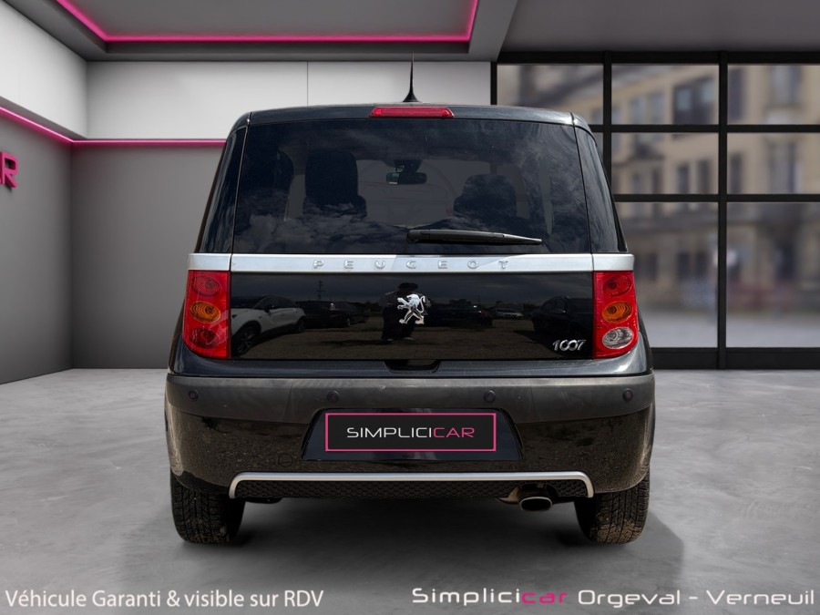 PEUGEOT d'occasion 1007 SPORTY PACK 1.6E 2-TRONIC de 2007 Orgeval
