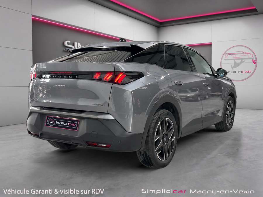 PEUGEOT d'occasion 3008 III 3008 ALLURE 1.2 HYBRID 145cv eDCS6 de