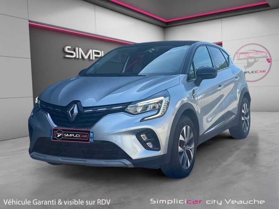 RENAULT d'occasion CAPTUR 1.0 TCE 100 Intens de 2020 Andrezieux (42)﻿
